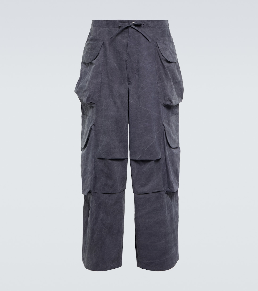 Gocar cotton-blend poplin cargo pants | Entire Studios