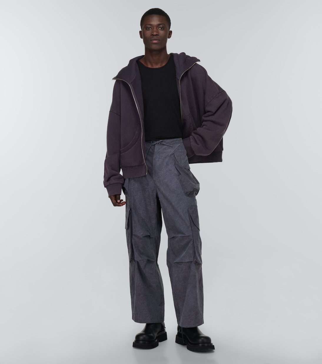 Gocar cotton-blend poplin cargo pants | Entire Studios