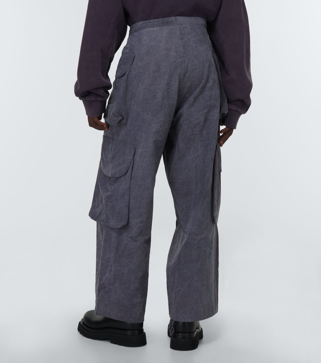 Gocar cotton-blend poplin cargo pants | Entire Studios