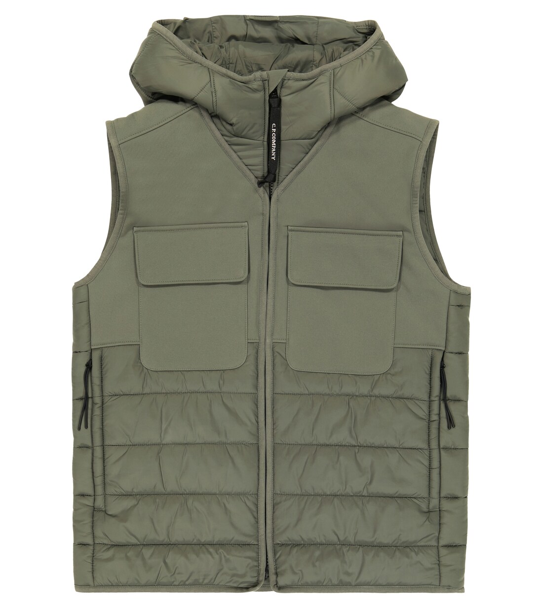 Goggle technical puffer vest | C.P. Company Kids
