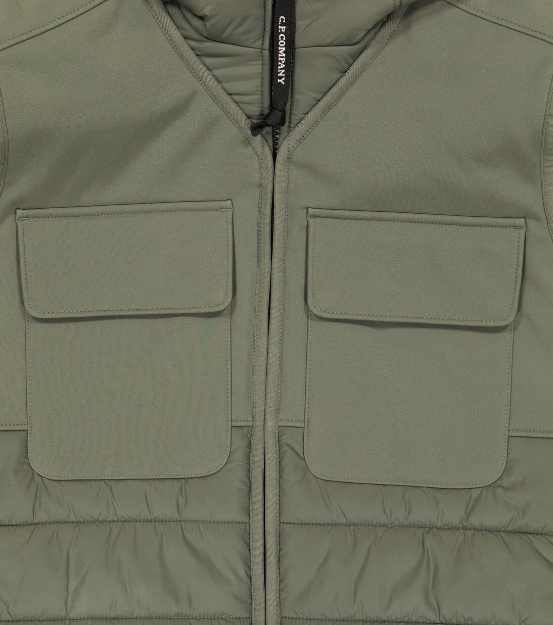 Goggle technical puffer vest | C.P. Company Kids