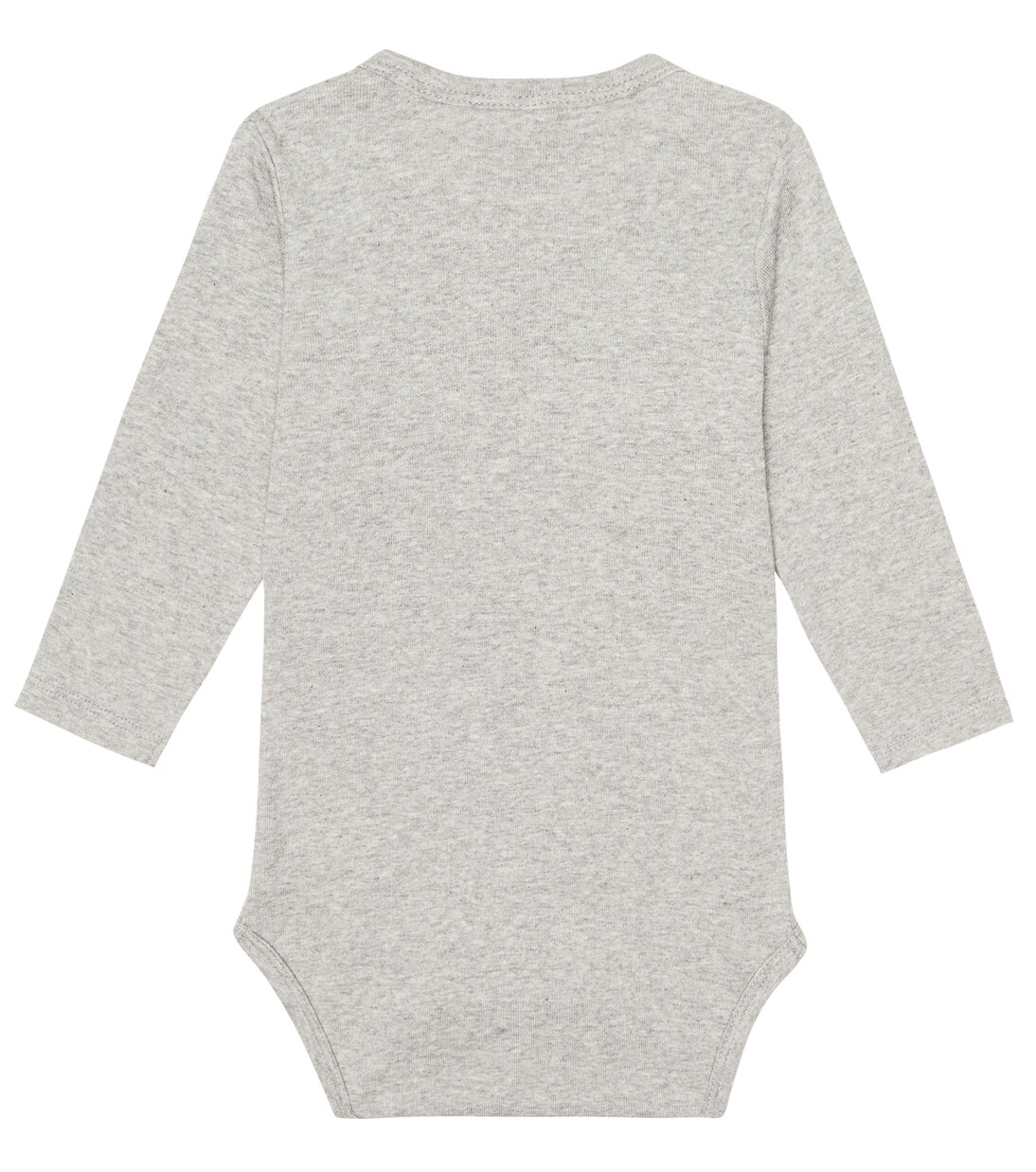 Embroidered cotton onesie | Mini Rodini