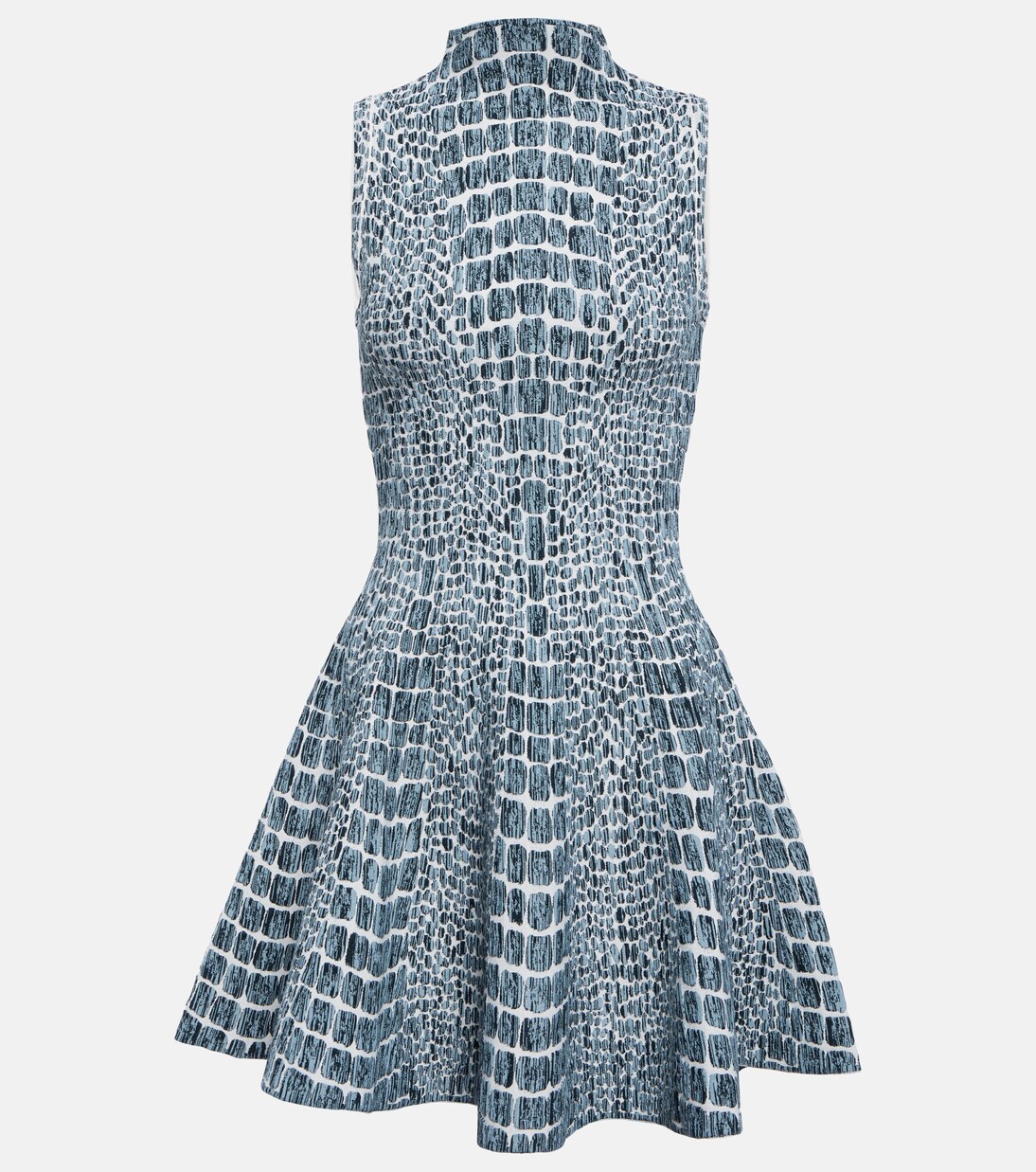 Jacquard minidress | Alaïa