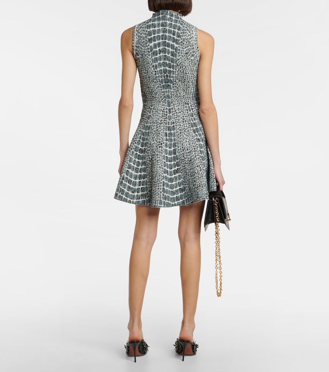 Jacquard minidress | Alaïa