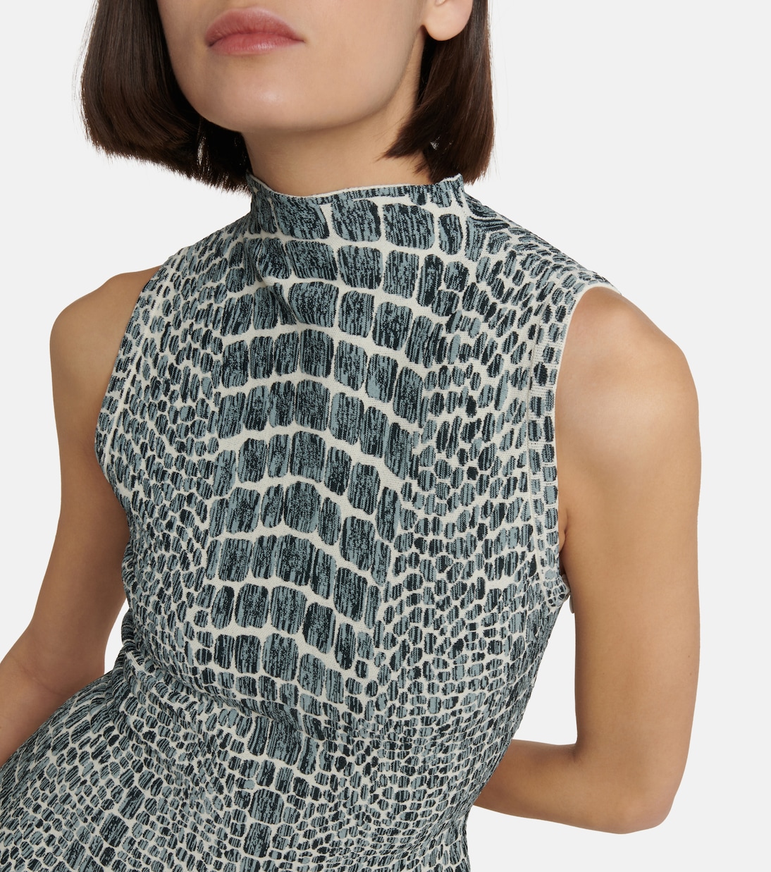 Jacquard minidress | Alaïa