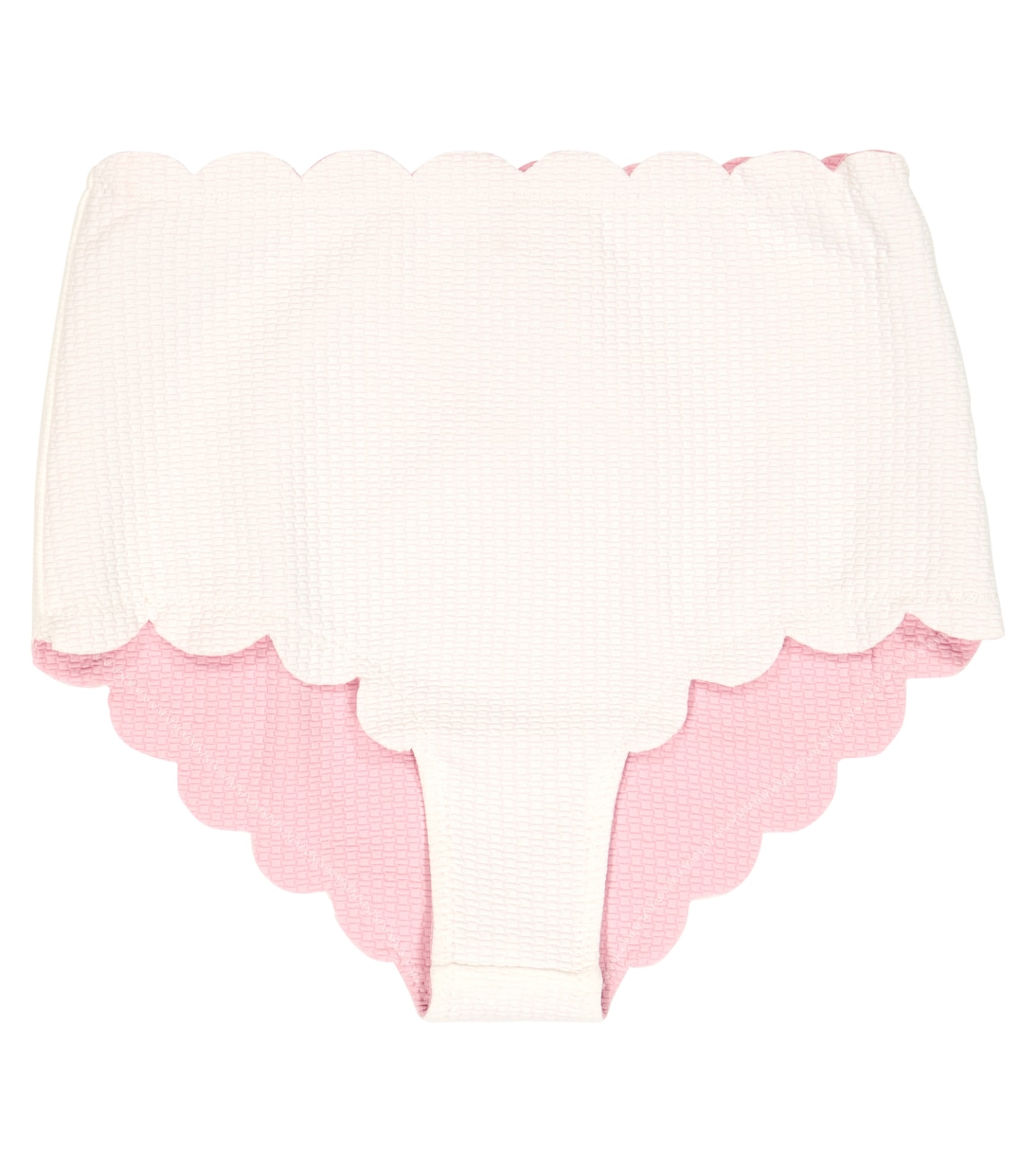 Scalloped bikini bottoms | Marysia Bumby