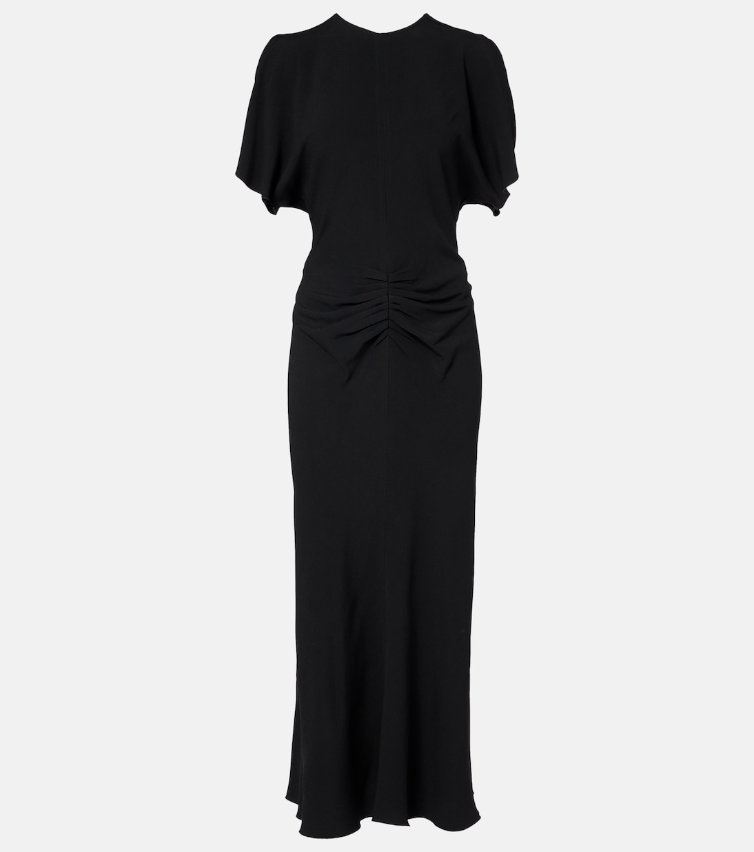 Midikleid aus Crêpe | Victoria Beckham