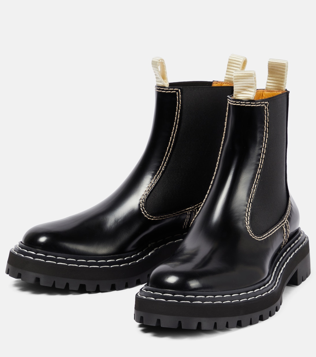 Bottines en cuir | Proenza Schouler