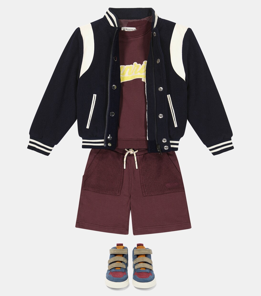 Sudadera Tonino de algodón bordada | Bonpoint