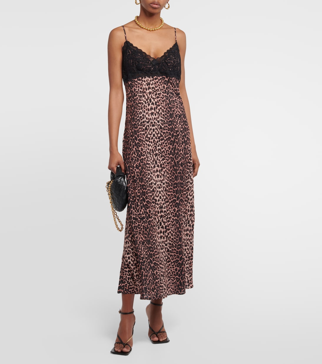 Attiya printed slip dress | Rixo