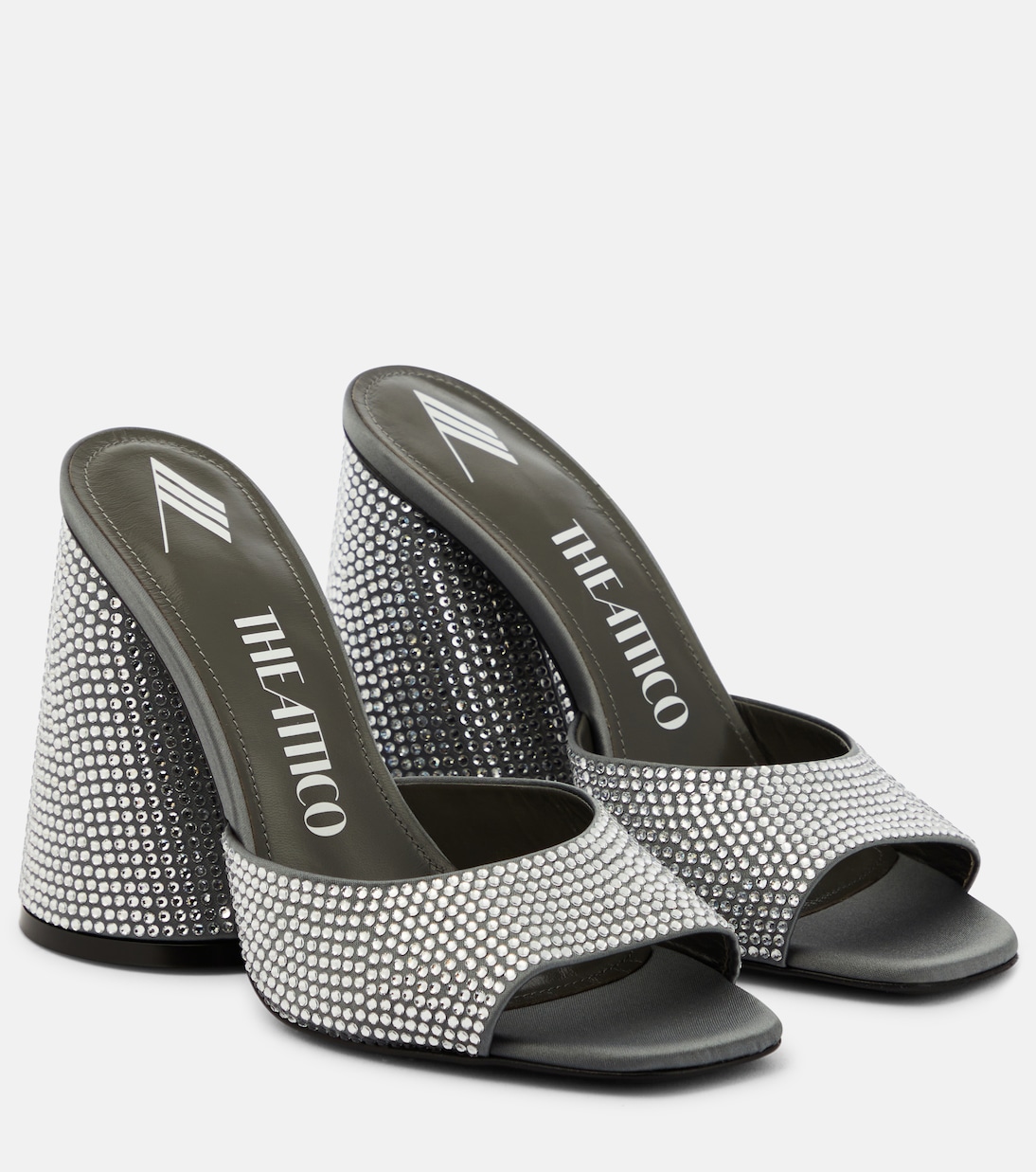 Verzierte Pantoletten Luz | The Attico