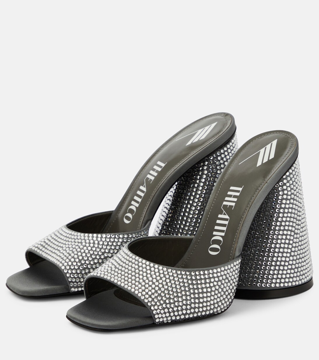 Verzierte Pantoletten Luz | The Attico