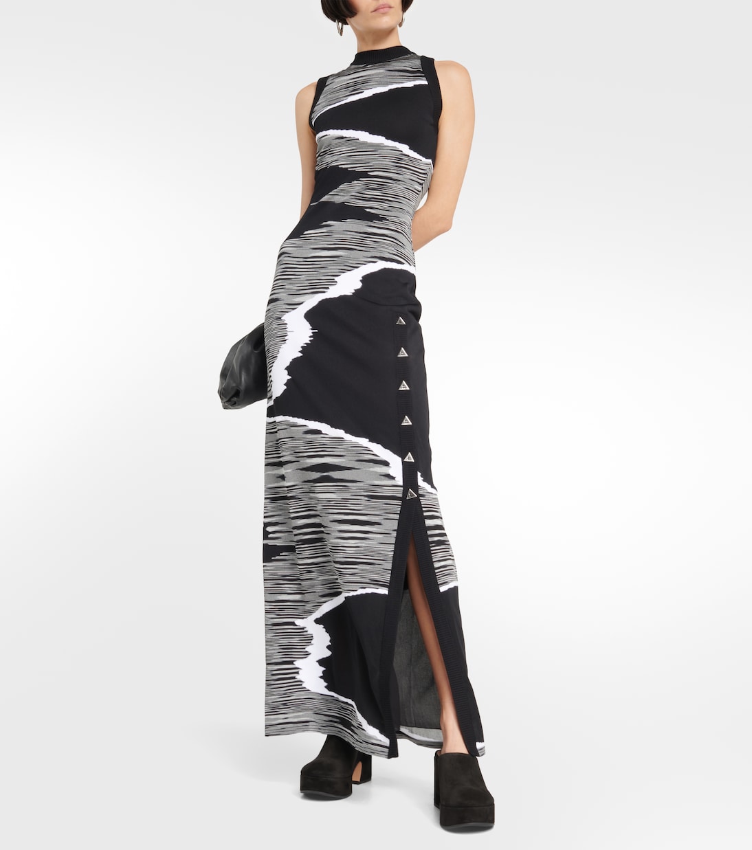 Mules Lyss aus Veloursleder | Gianvito Rossi