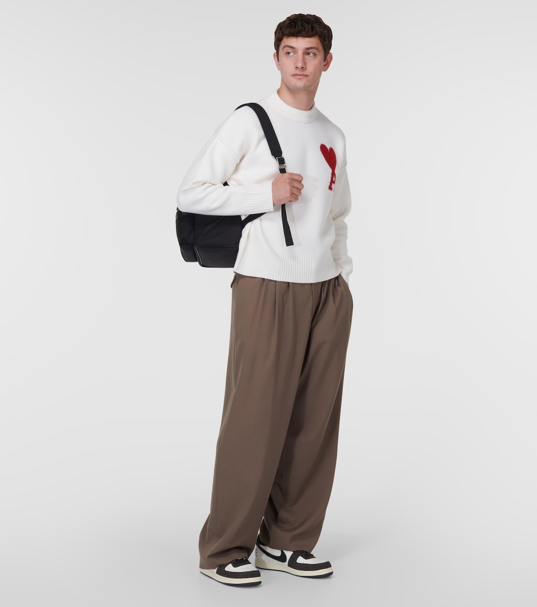 Terminator Low leather and suede sneakers | Nike