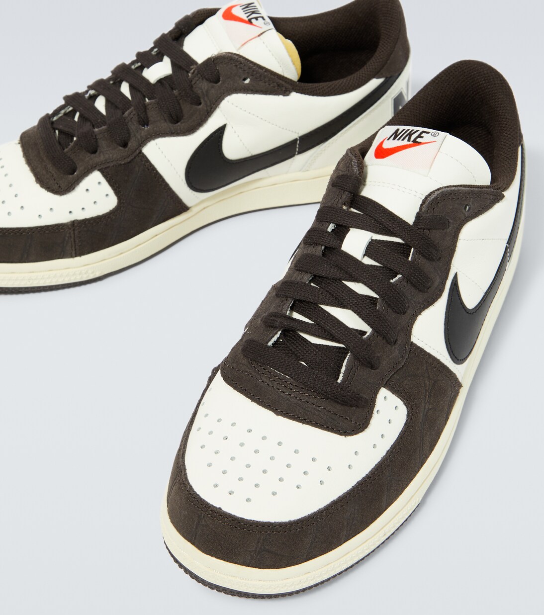 Terminator Low leather and suede sneakers | Nike