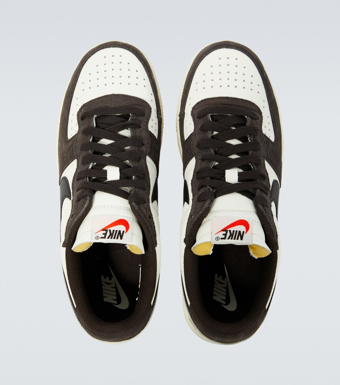 Terminator Low leather and suede sneakers | Nike