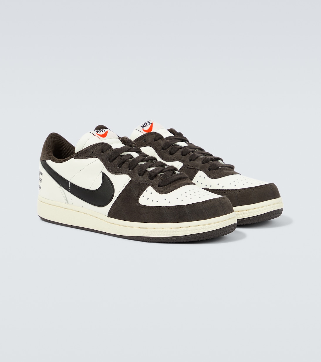 Terminator Low leather and suede sneakers | Nike