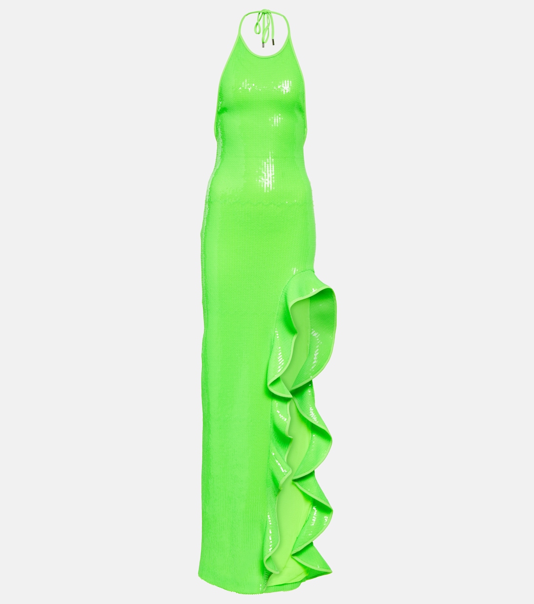 Maxikleid mit Pailletten | David Koma