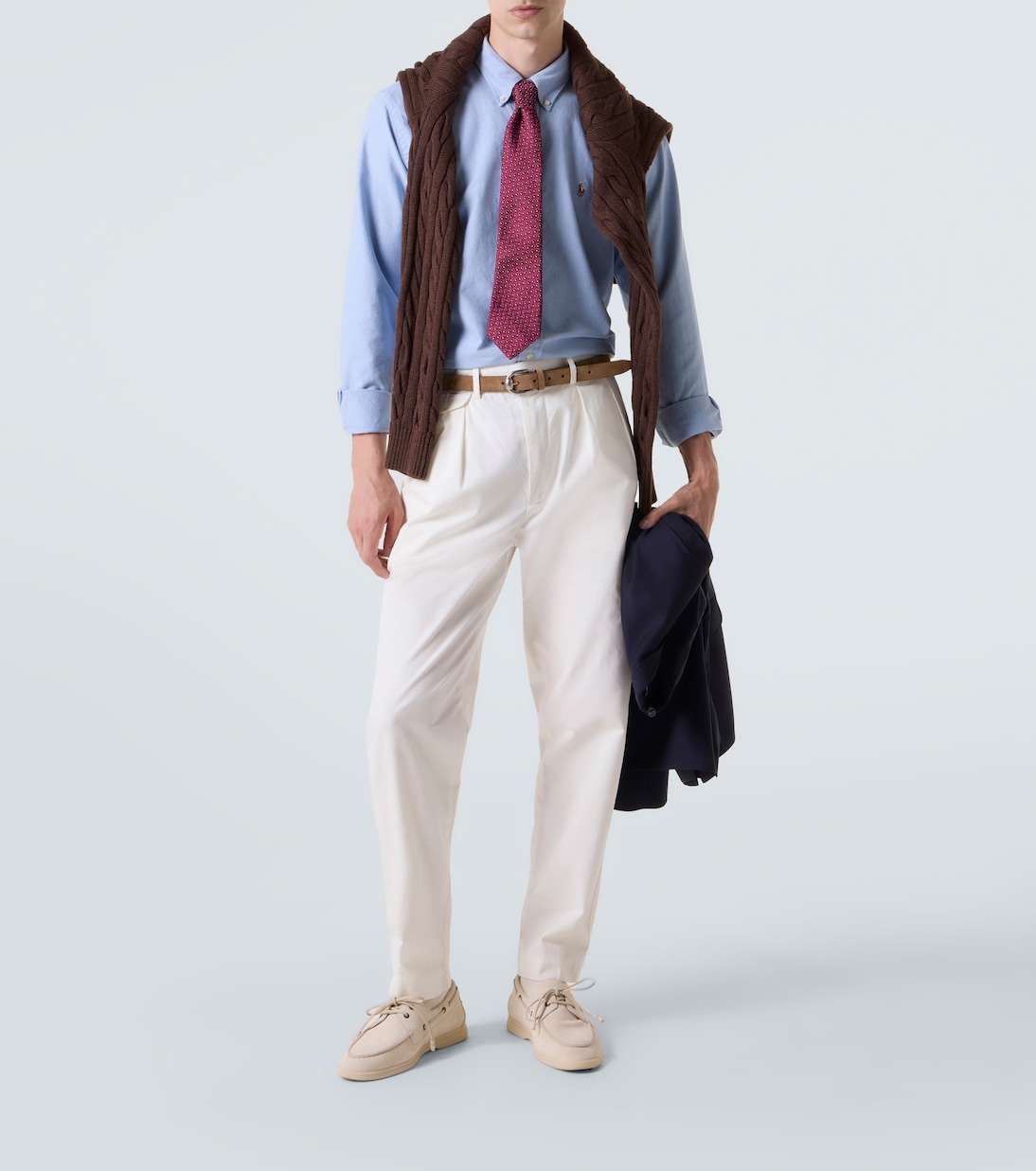 Camisa oxford de algodón | Polo Ralph Lauren