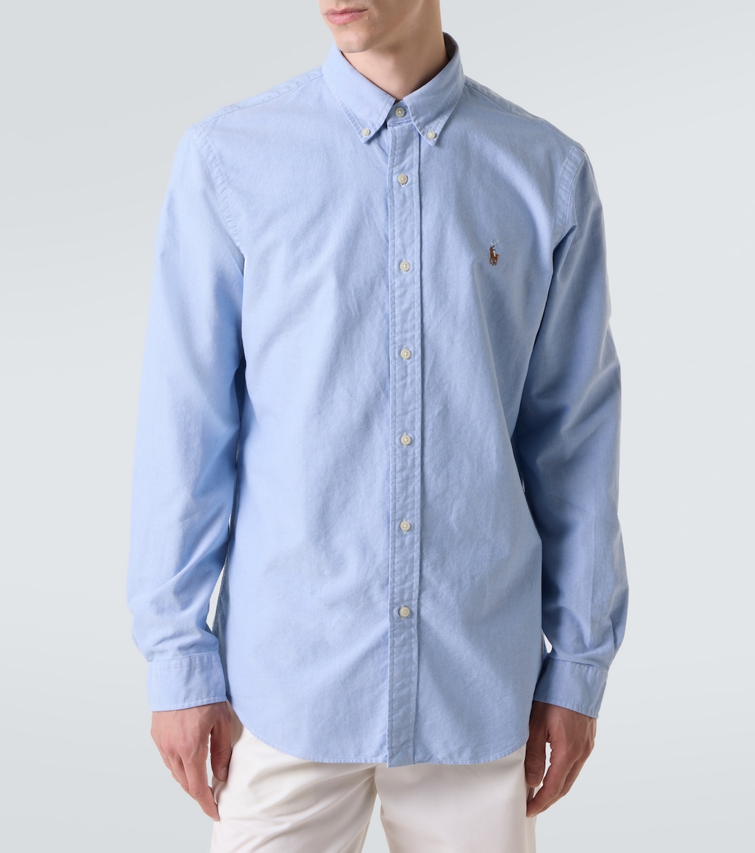 Camisa oxford de algodón | Polo Ralph Lauren