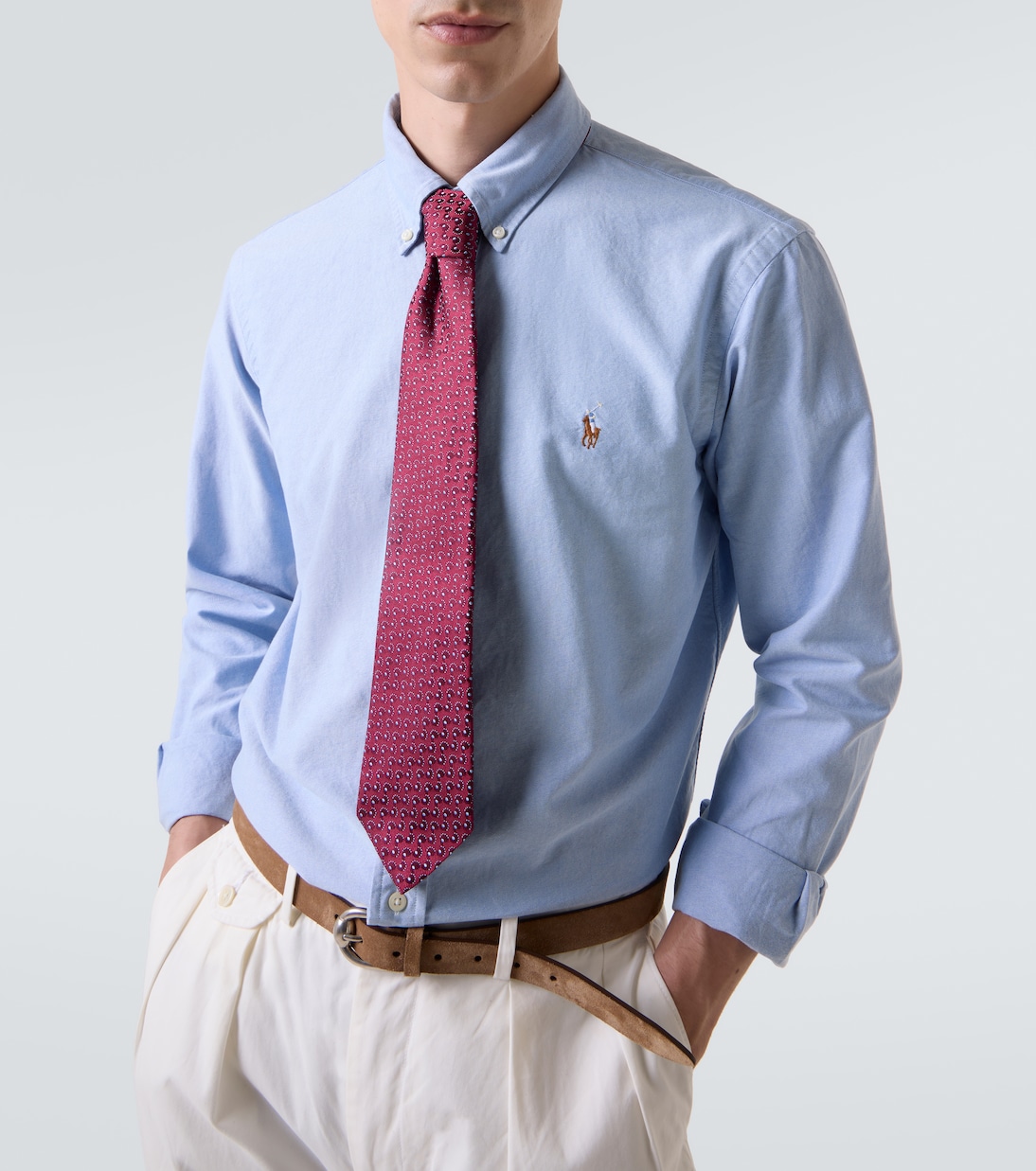 Camisa oxford de algodón | Polo Ralph Lauren