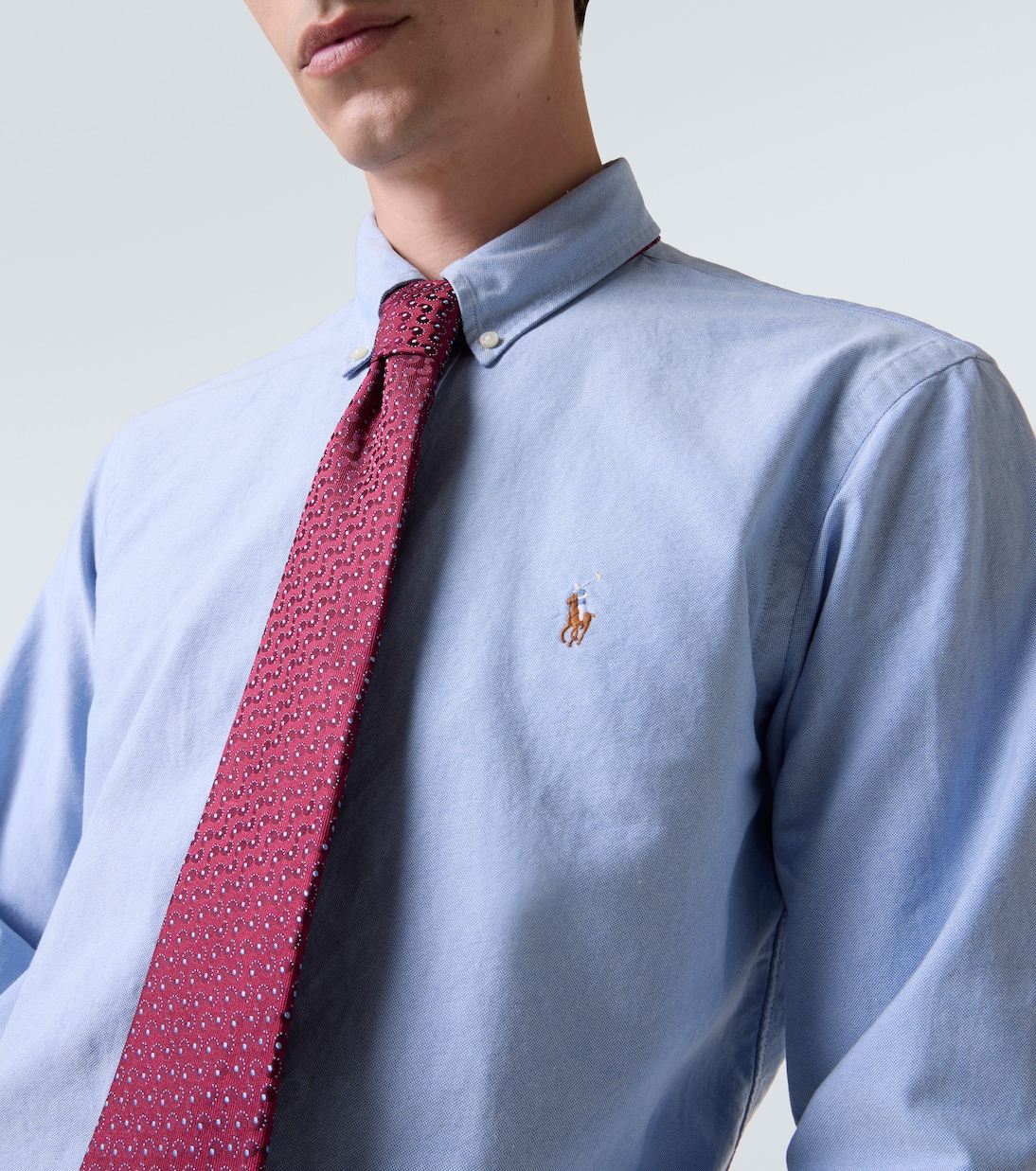 Camisa oxford de algodón | Polo Ralph Lauren