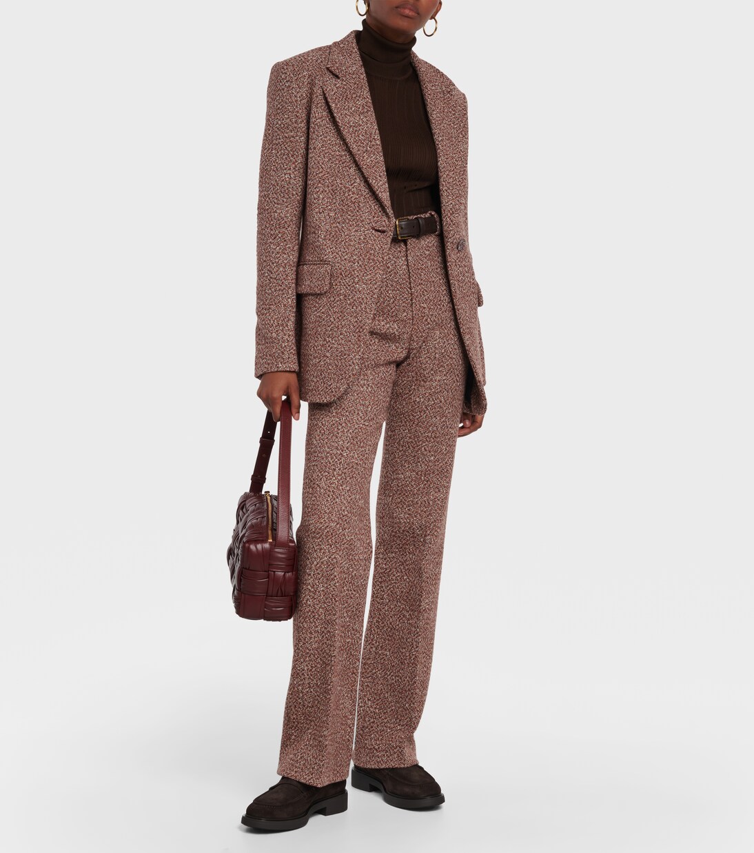 Harris shearling-lined suede loafers | Gianvito Rossi