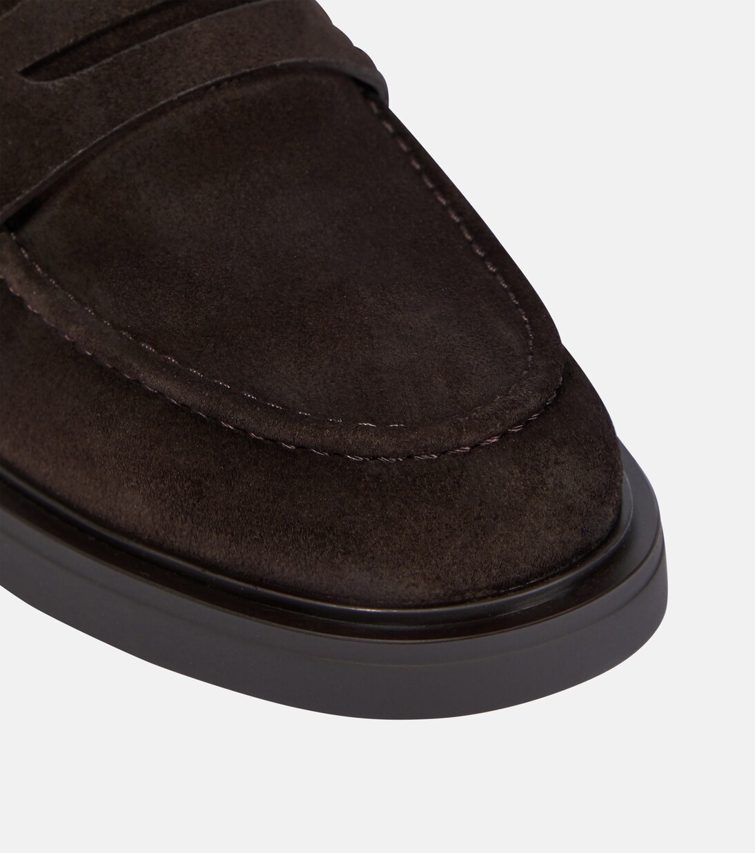 Harris shearling-lined suede loafers | Gianvito Rossi