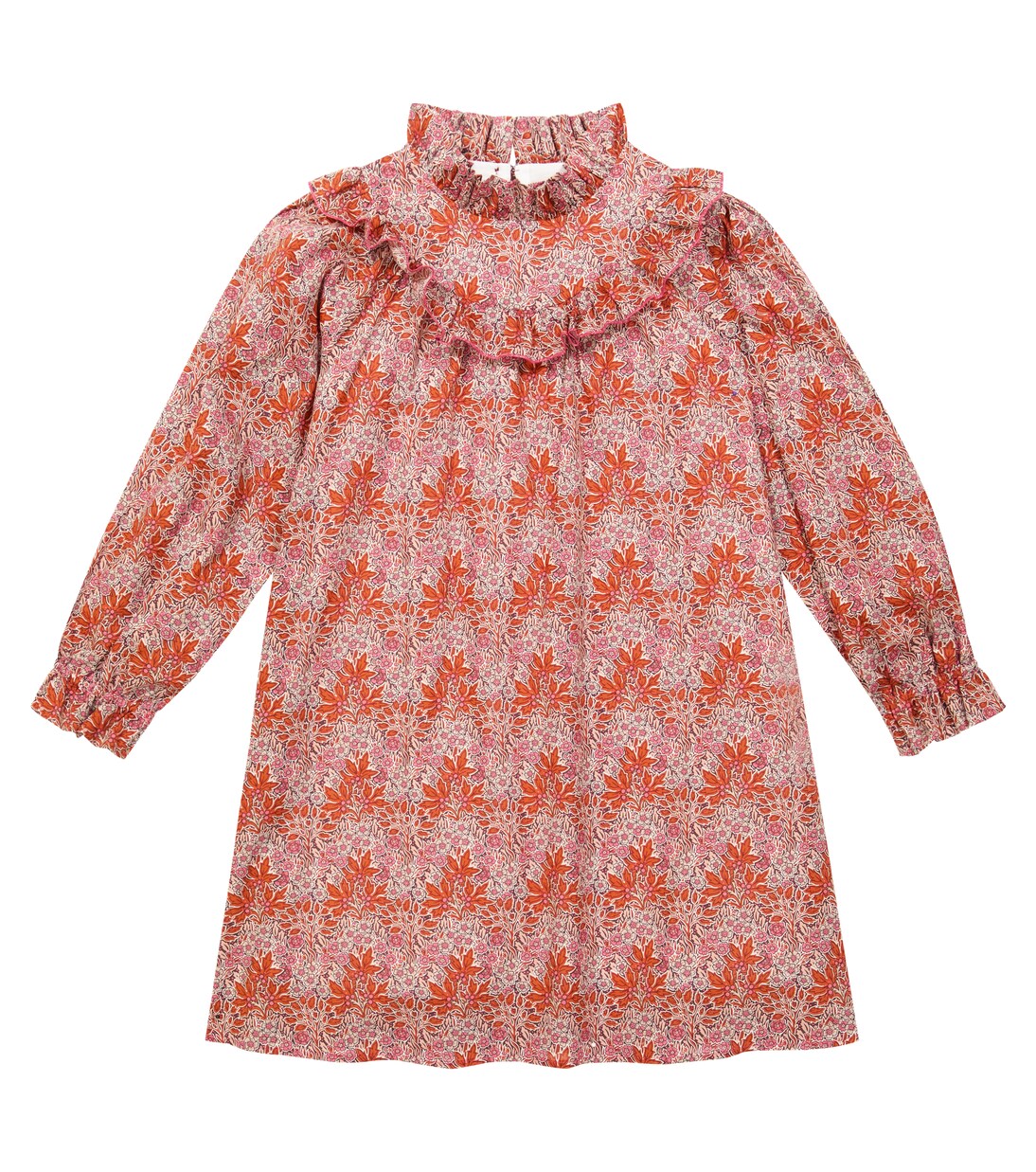 Floral cotton dress | Paade Mode