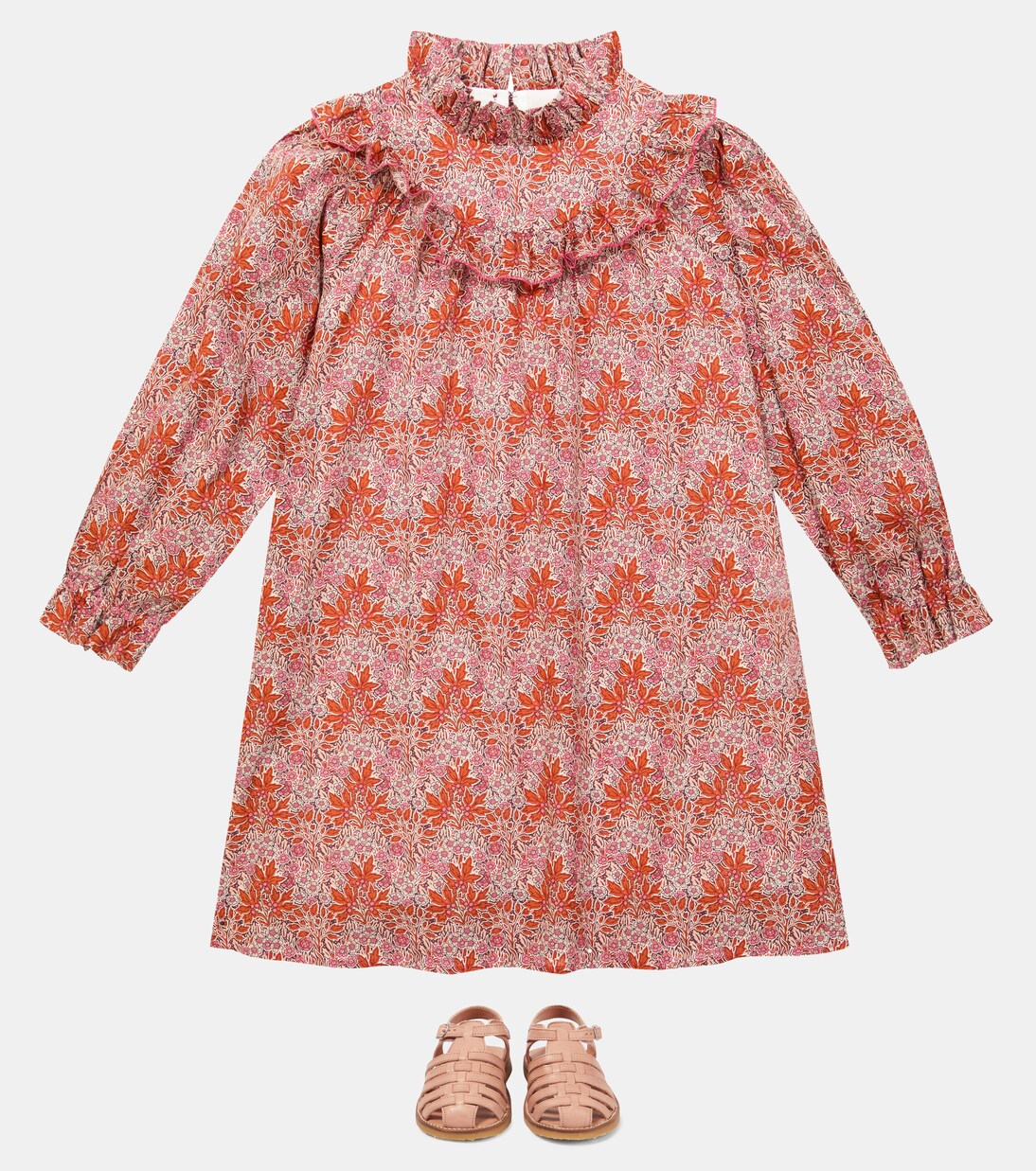 Floral cotton dress | Paade Mode