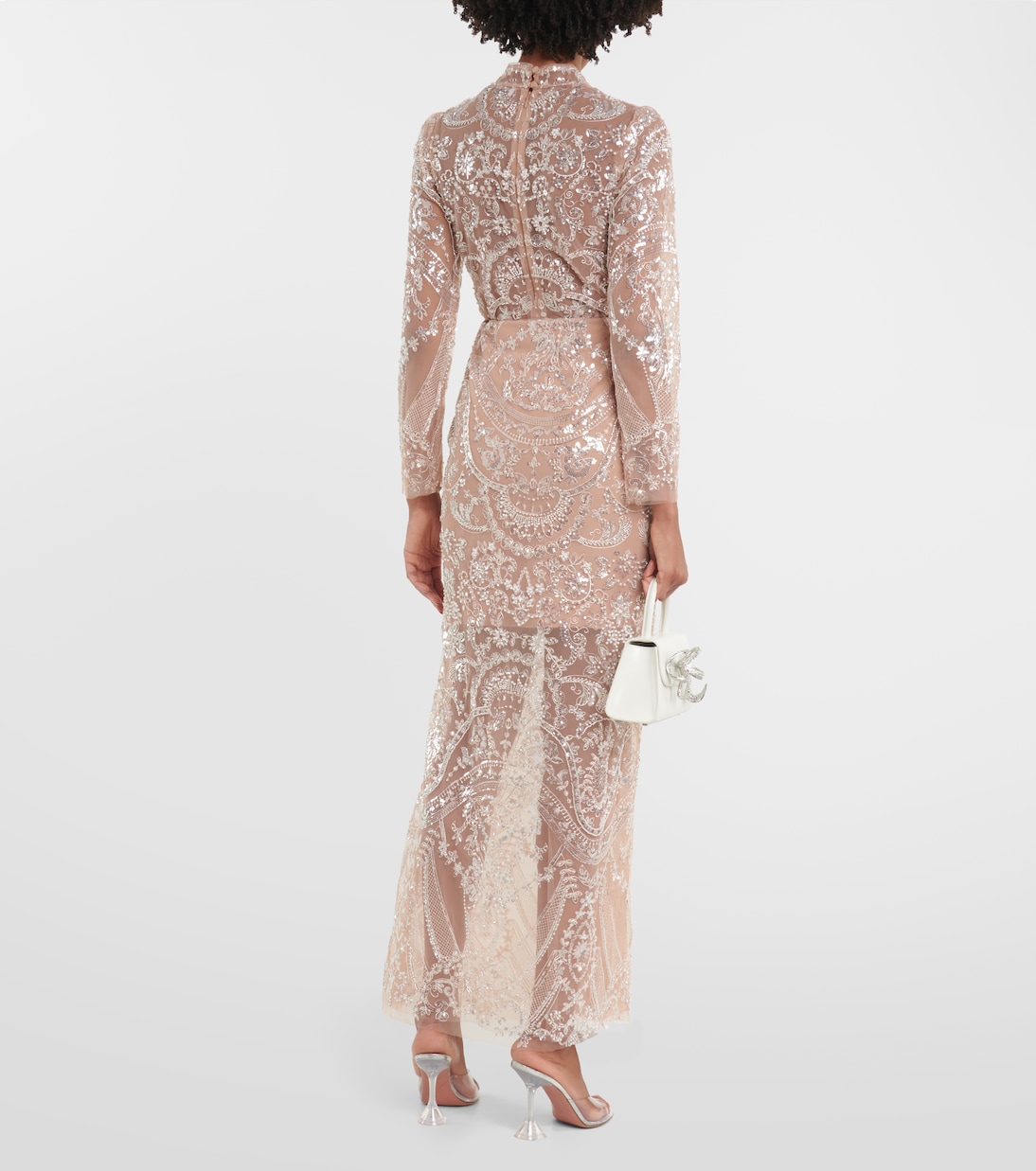 Verzierter Maxirock | Self-Portrait