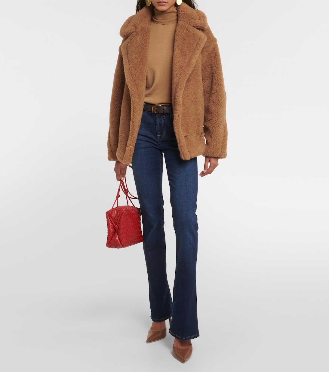 Jeans bootcut a vita media | 7 For All Mankind