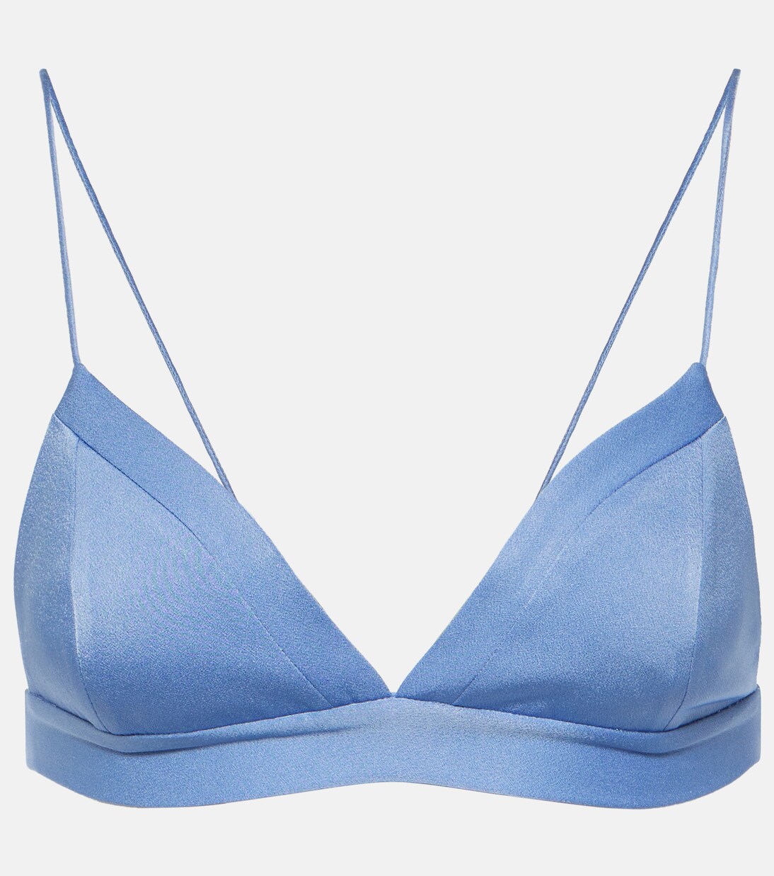 Bralette Triangle aus Satin | Alex Perry