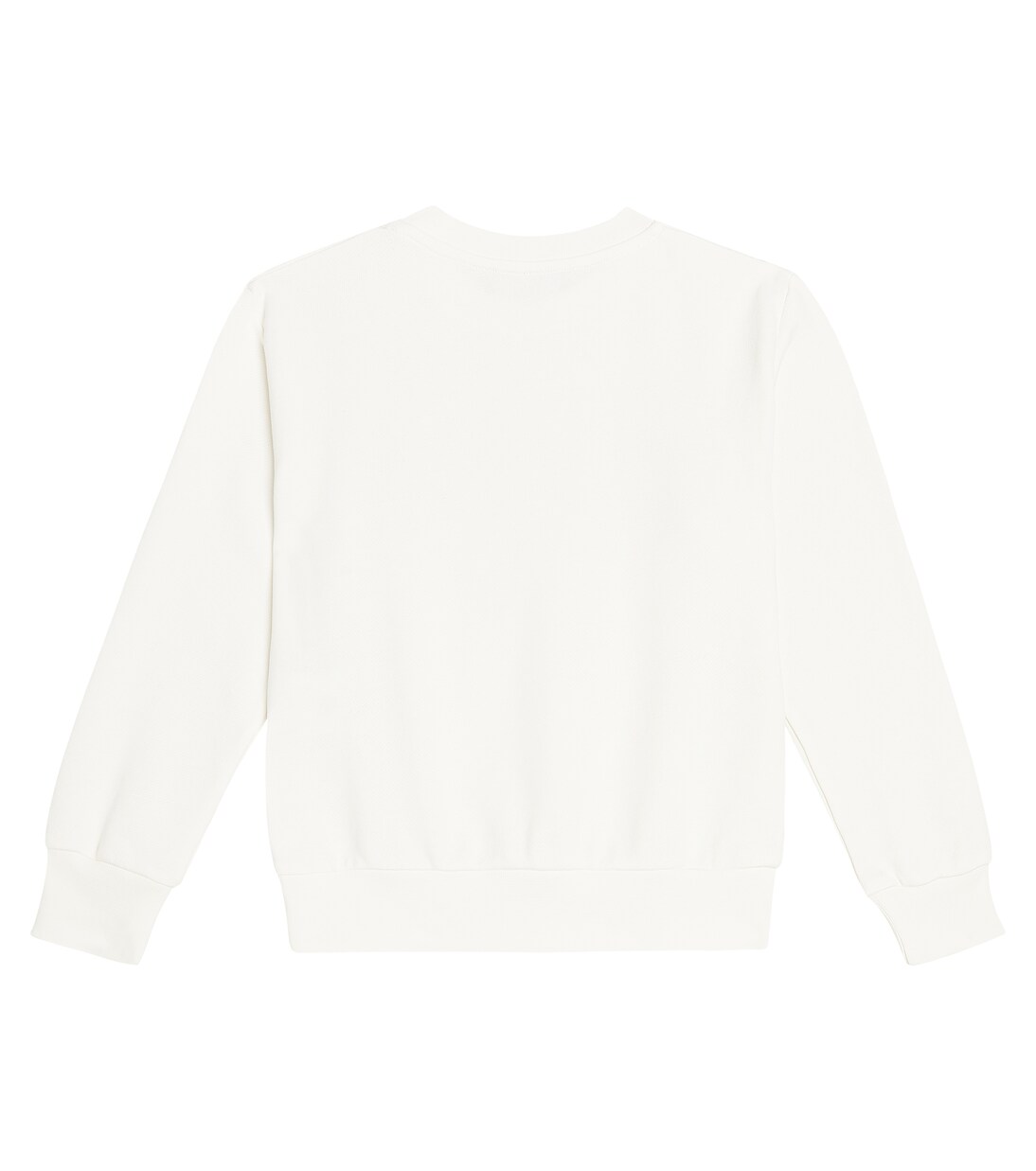 Medusa embellished cotton jersey sweatshirt | Versace Kids