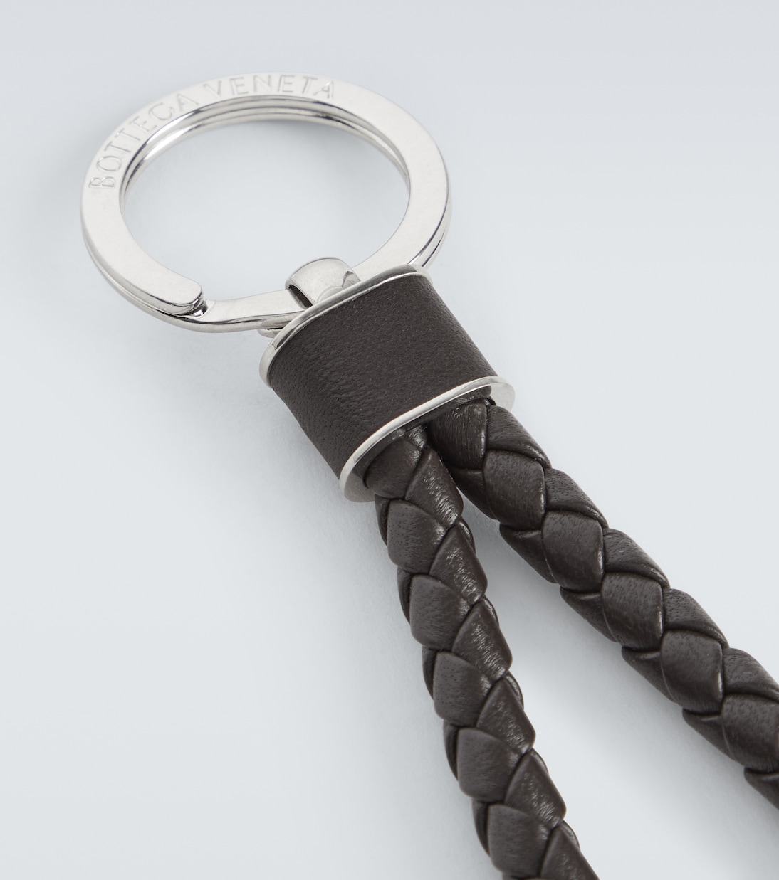 Leather keychain | Bottega Veneta