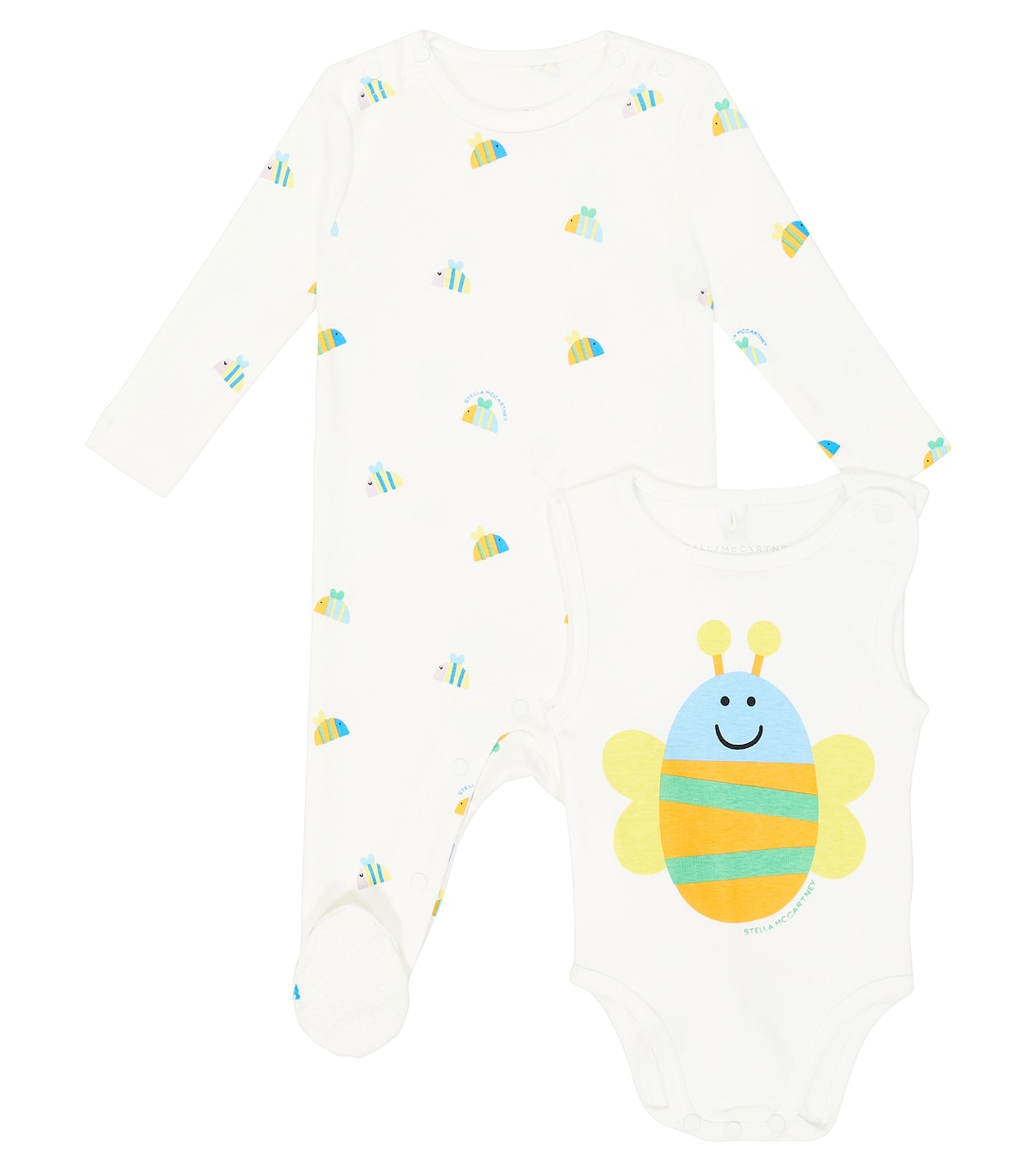 Bebé - set de 2 bodis estampados | Stella McCartney Kids