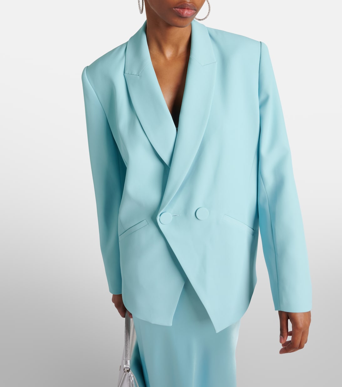 Blazer aus Crêpe | The Sei