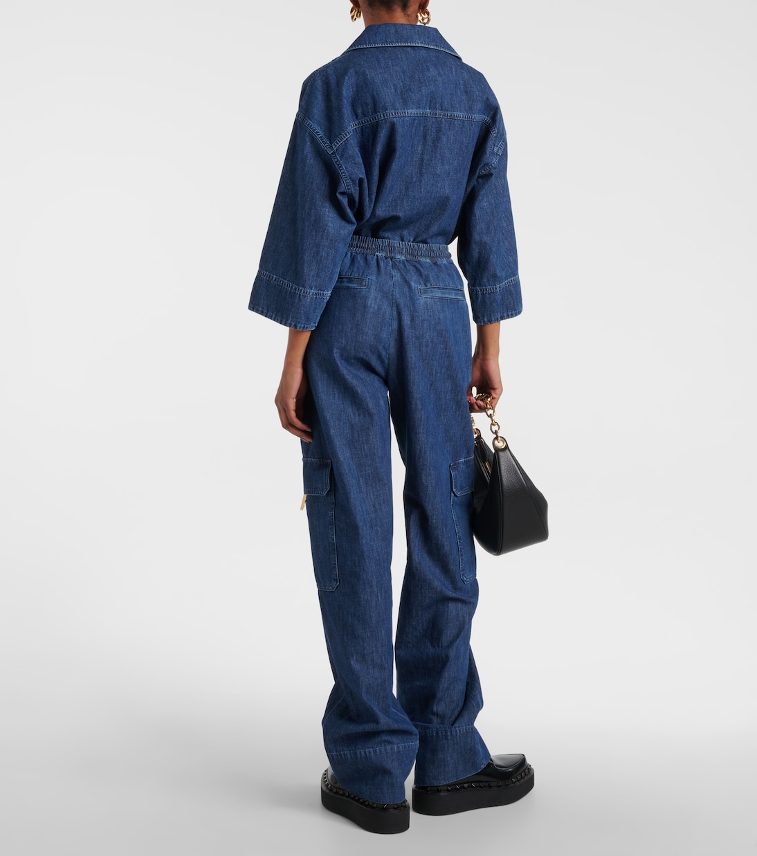 Jeans cargo a gamba larga | Valentino