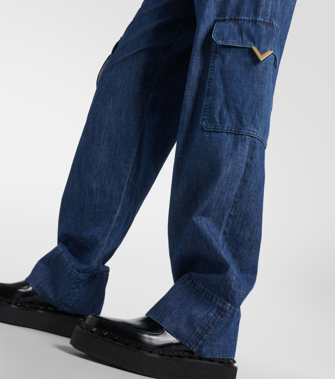 Jeans cargo a gamba larga | Valentino