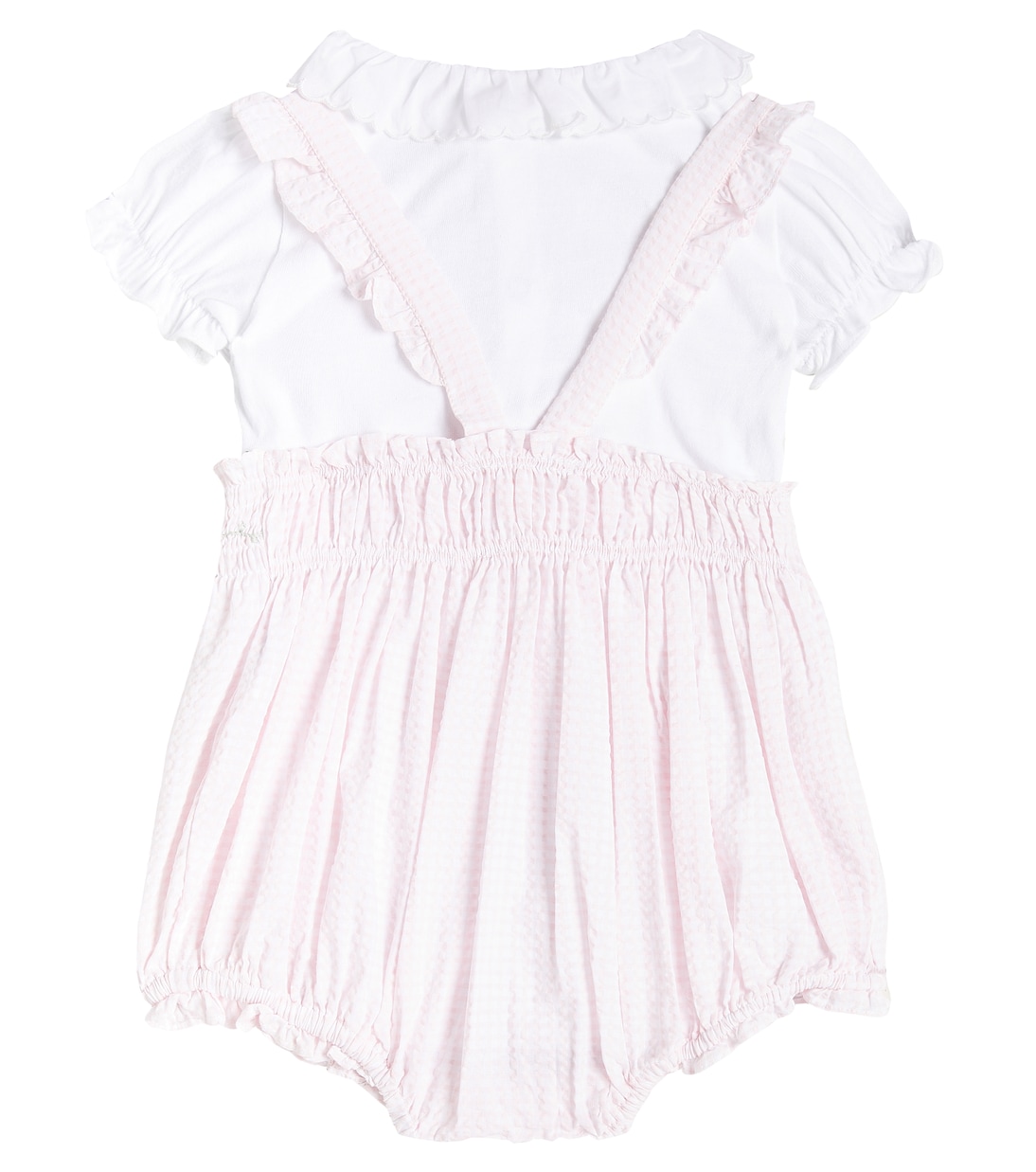 Bébé – Set top et salopette en coton | Tartine et Chocolat