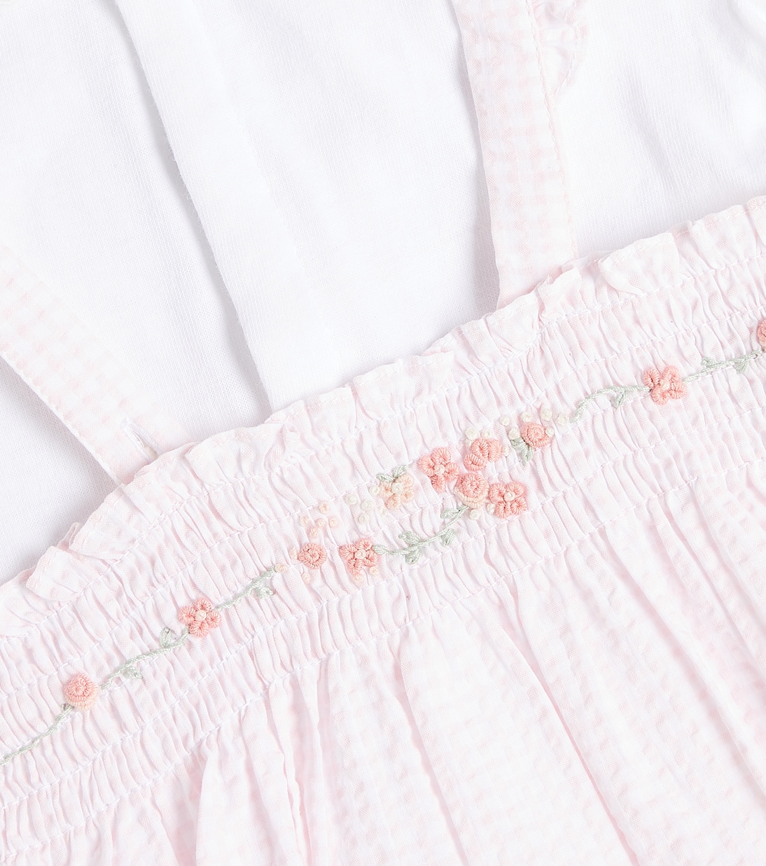 Bébé – Set top et salopette en coton | Tartine et Chocolat