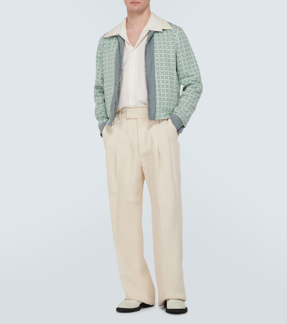 Cracked leather Derby shoes | Common Projects