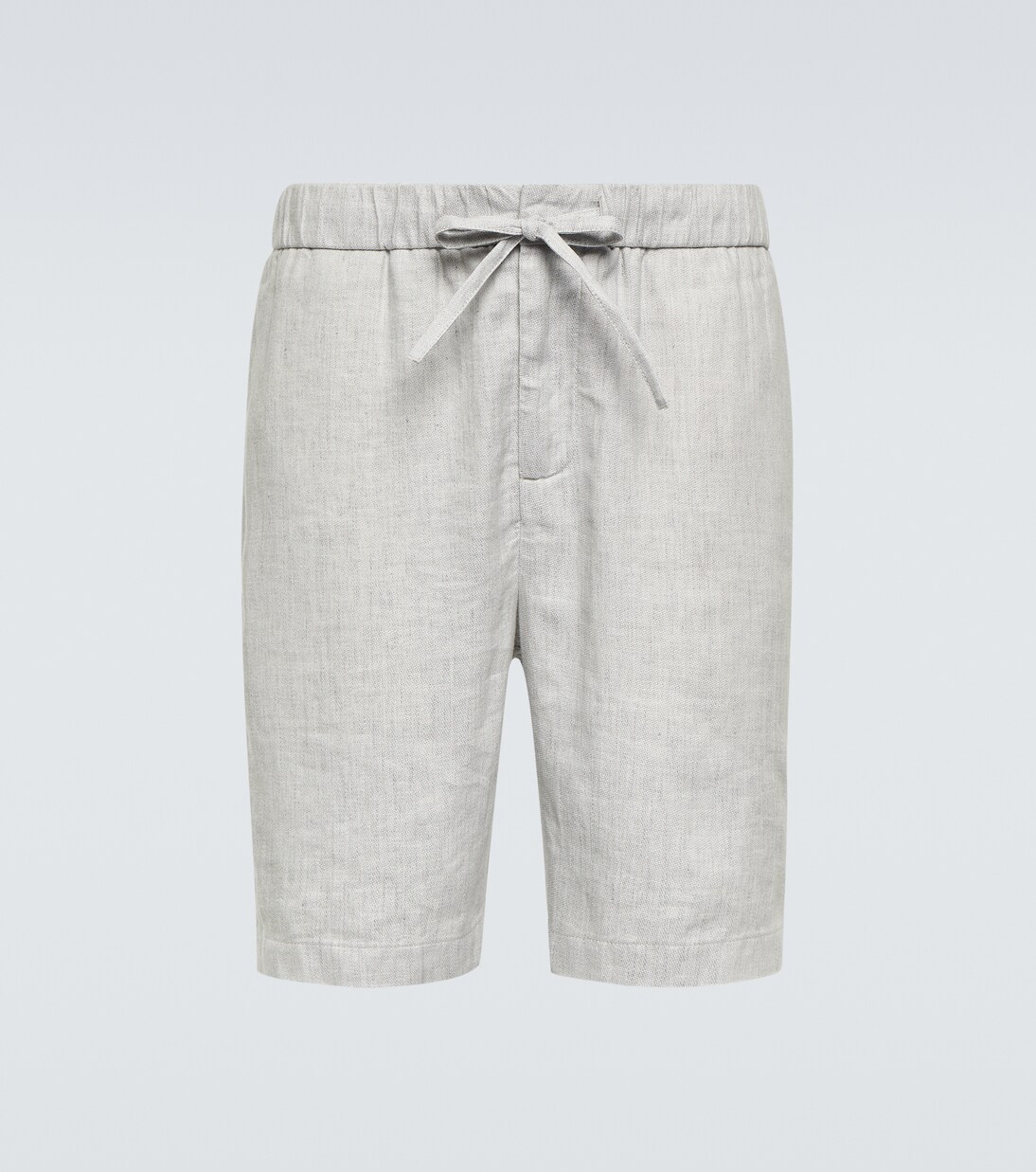 Felipe linen and cotton shorts | Frescobol Carioca