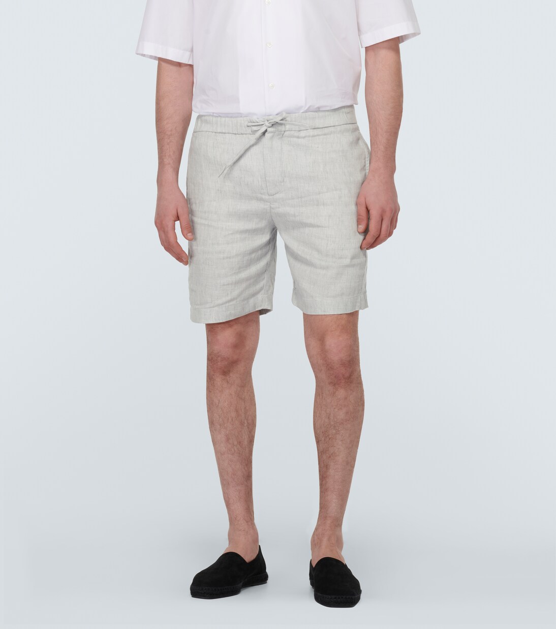 Felipe linen and cotton shorts | Frescobol Carioca