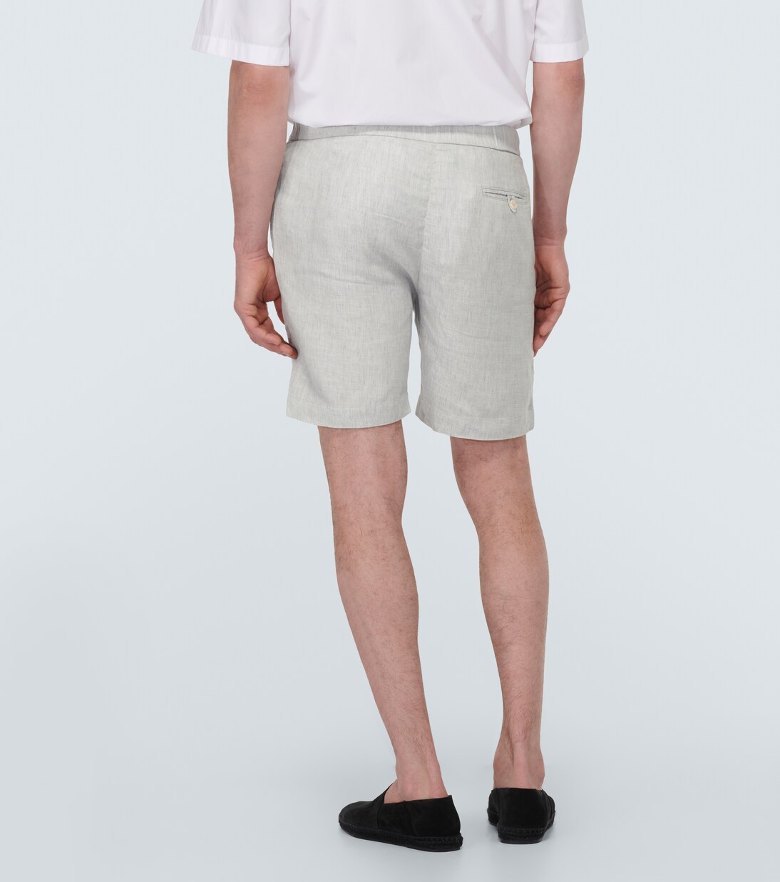 Felipe linen and cotton shorts | Frescobol Carioca