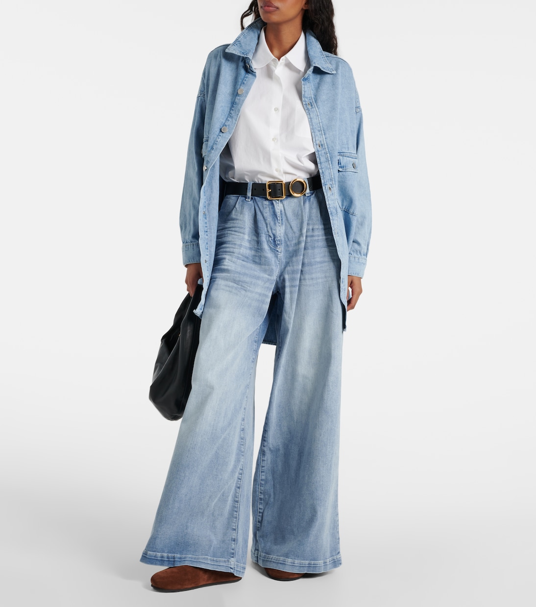 Oversized denim jacket | AG Jeans