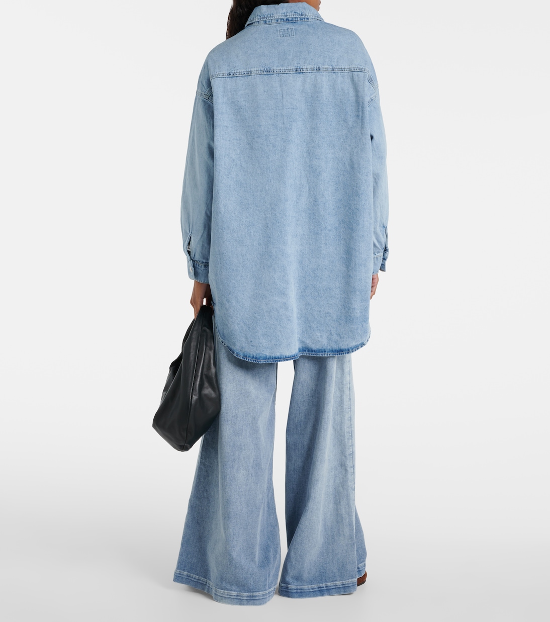 Oversized denim jacket | AG Jeans