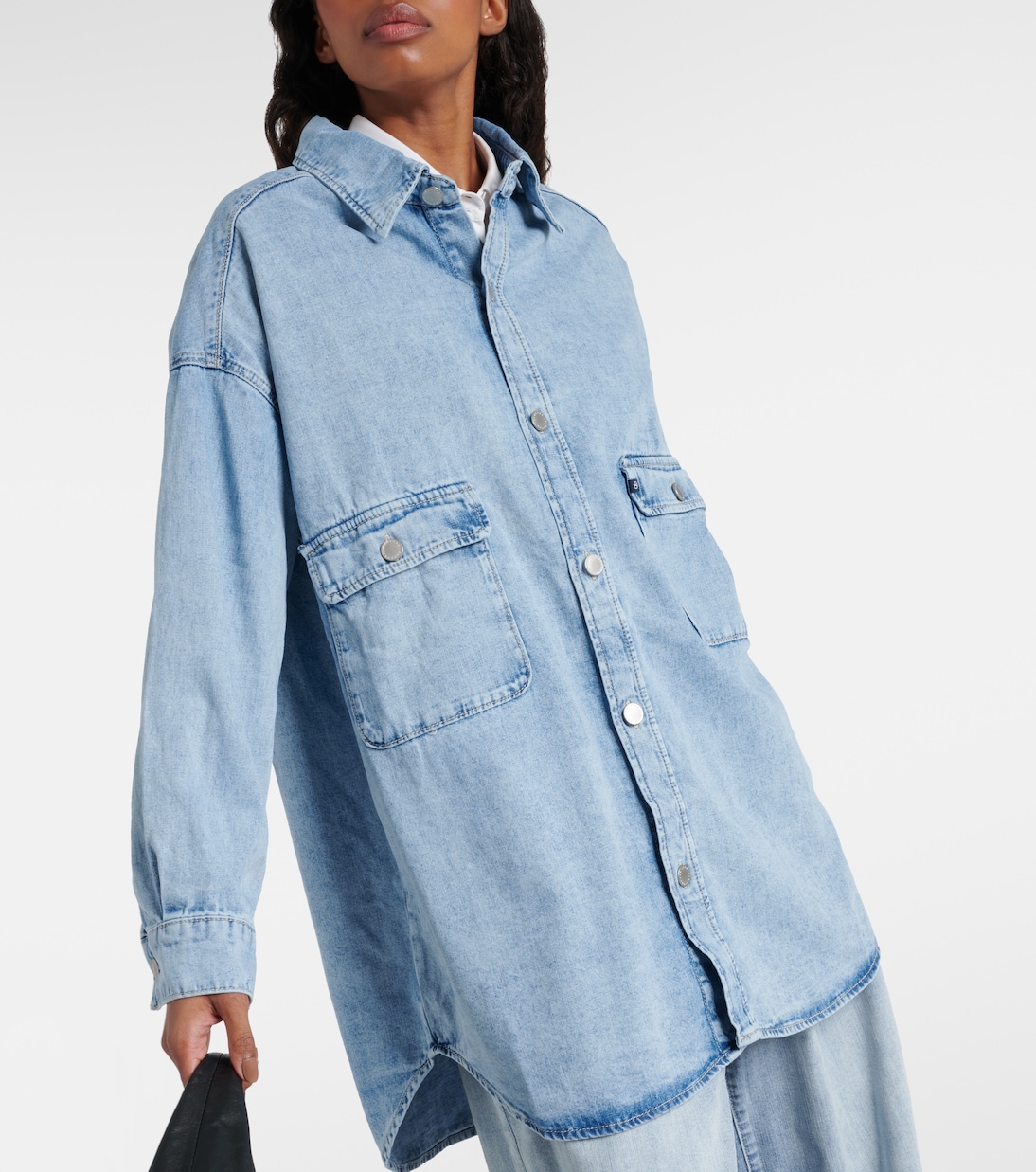 Oversized denim jacket | AG Jeans