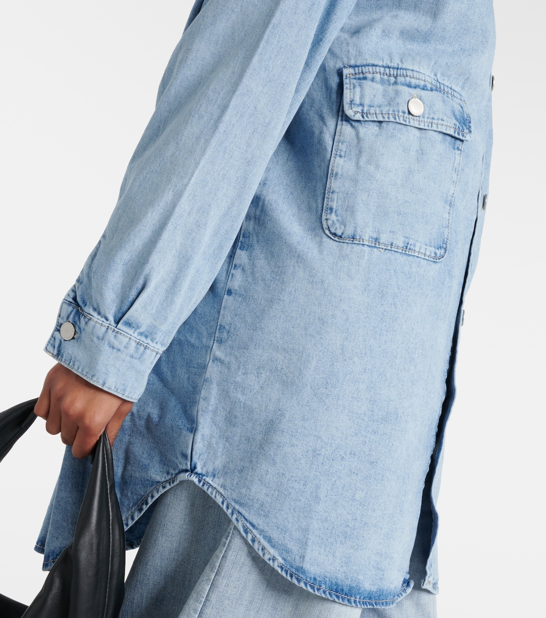 Oversized denim jacket | AG Jeans