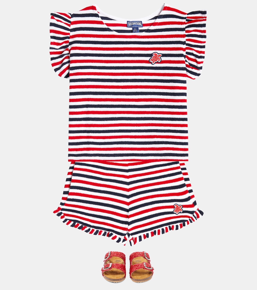 T-Shirt Genny aus Baumwolle | Vilebrequin Kids